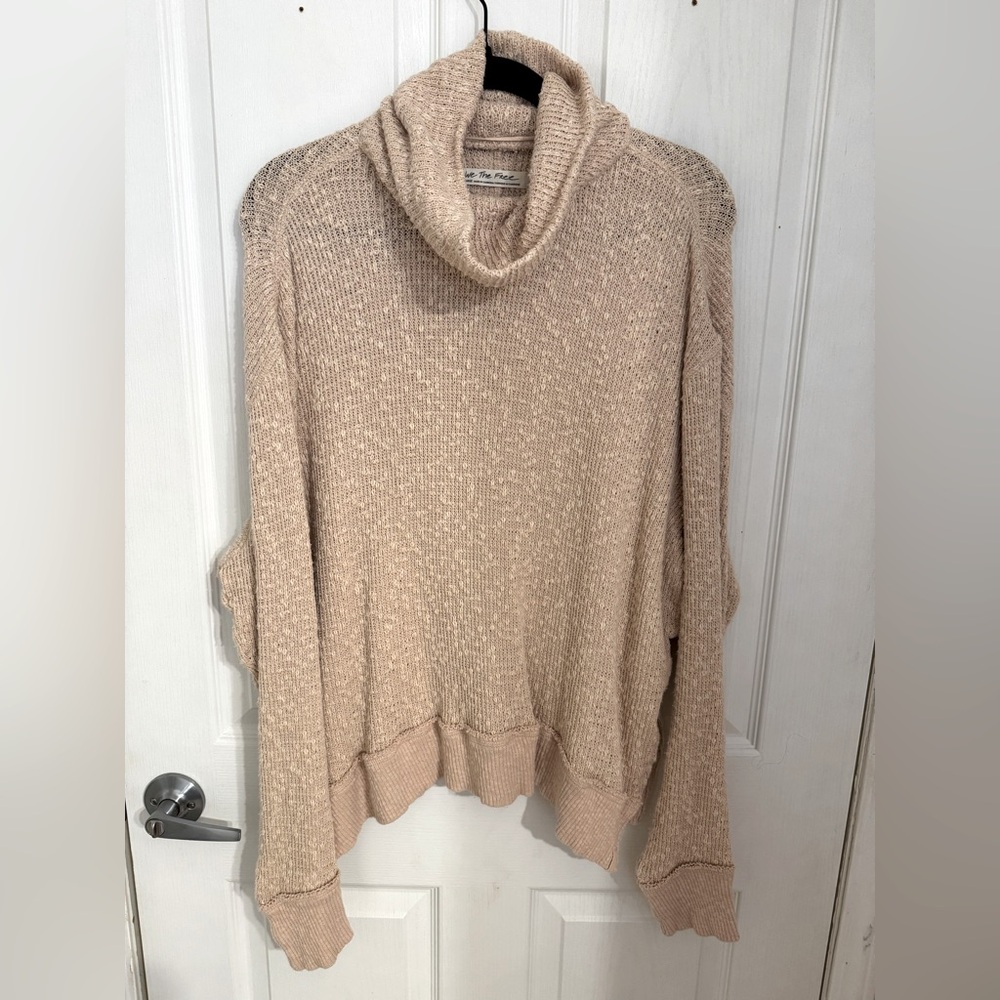 Free People sweater size large